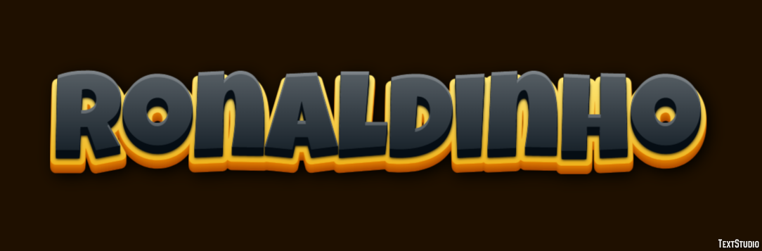 Ronaldinho Text effect