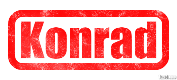 Konrad Efekt tekstowy