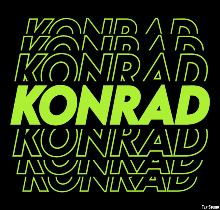 Konrad Efekt tekstowy