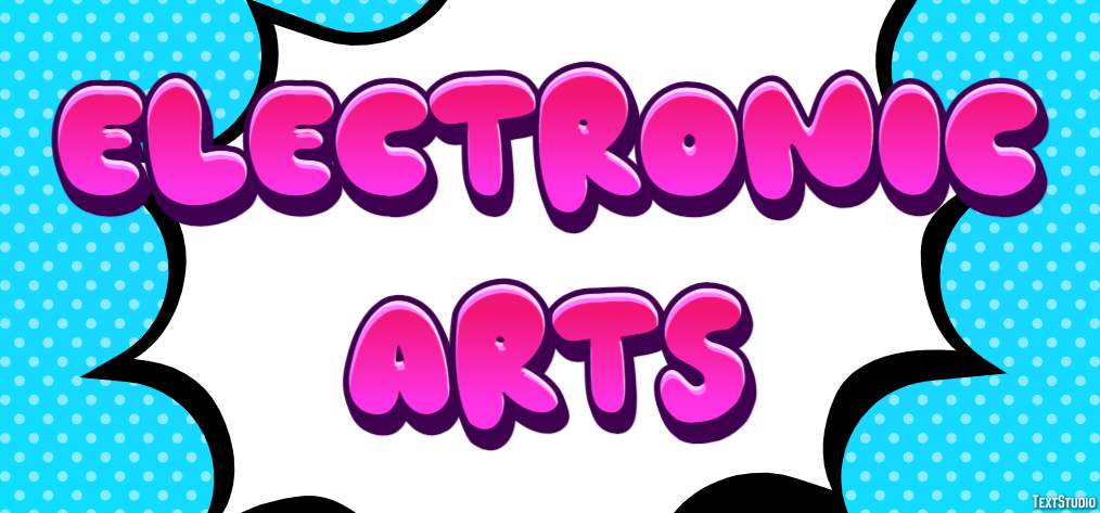 Electronic Arts Effet de texte