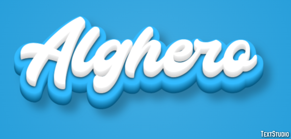 Alghero Efekt tekstowy