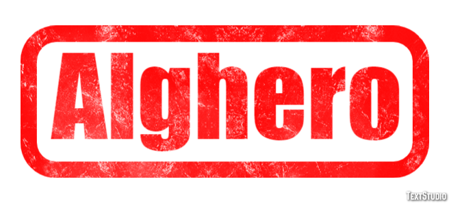 Alghero Efekt tekstowy