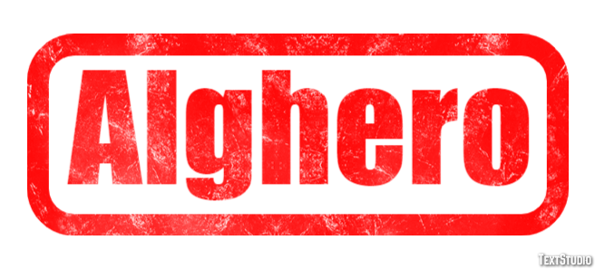 Alghero Efekt tekstowy