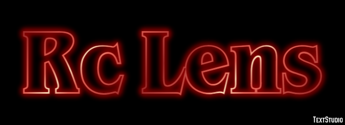 Rc Lens Texteffekt
