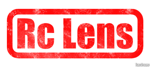 Rc Lens Texteffekt