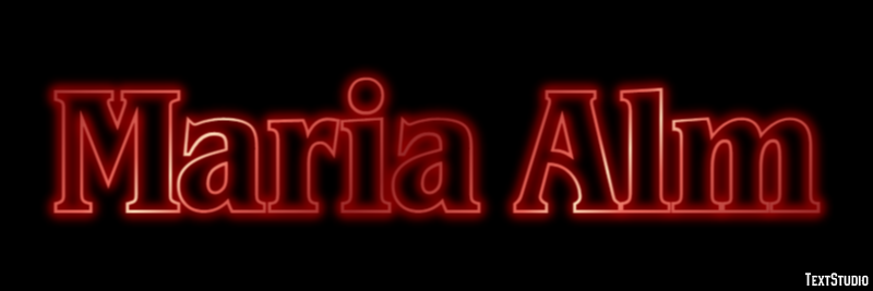 Maria Alm Texteffekt
