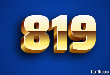 819 Effetto testo
