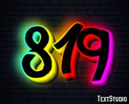 819 Effetto testo