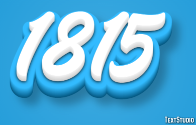 1815 Effet de Texte