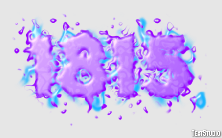1815 Text Effect