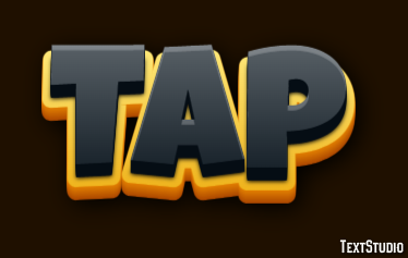 Tap Effet de Texte