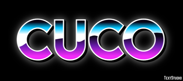 Cuco Efecto de Texto