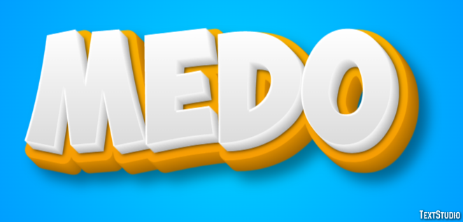Medo Text Effect