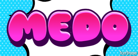 Medo Efecto de Texto