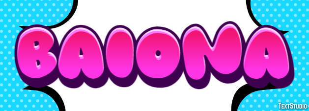 Baiona Text effect