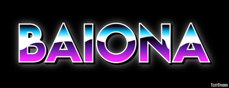 Baiona Text Effect