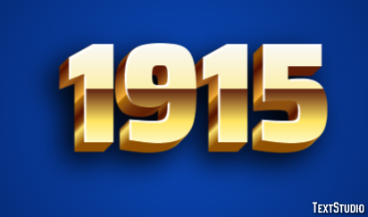 1915 Efekt tekstowy