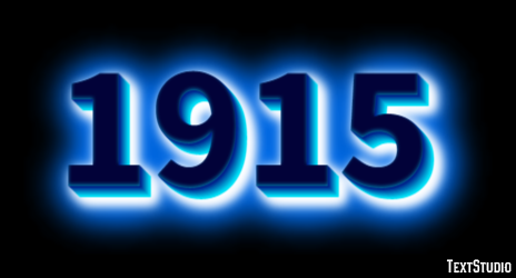 1915 Texteffekt