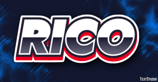 Rico テキスト効果