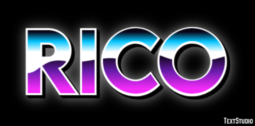 Rico Texteffekt