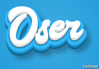 Oser Effet de Texte