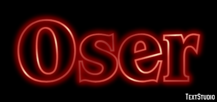 Oser Effet de Texte