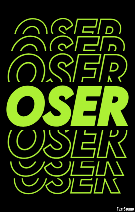 Oser Effet de Texte
