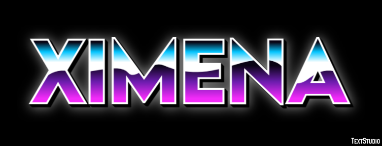Ximena Text effect