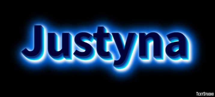 Justyna Efekt tekstowy