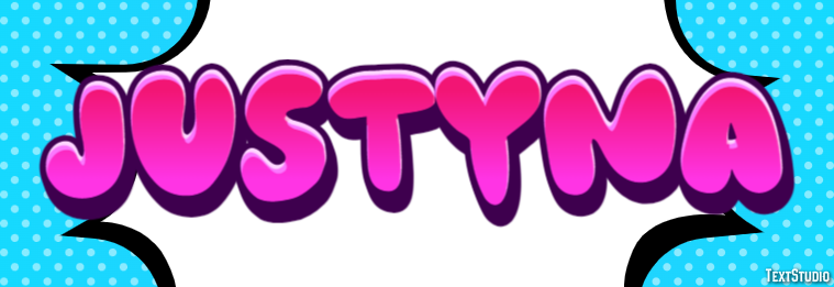 Justyna Efekt tekstowy