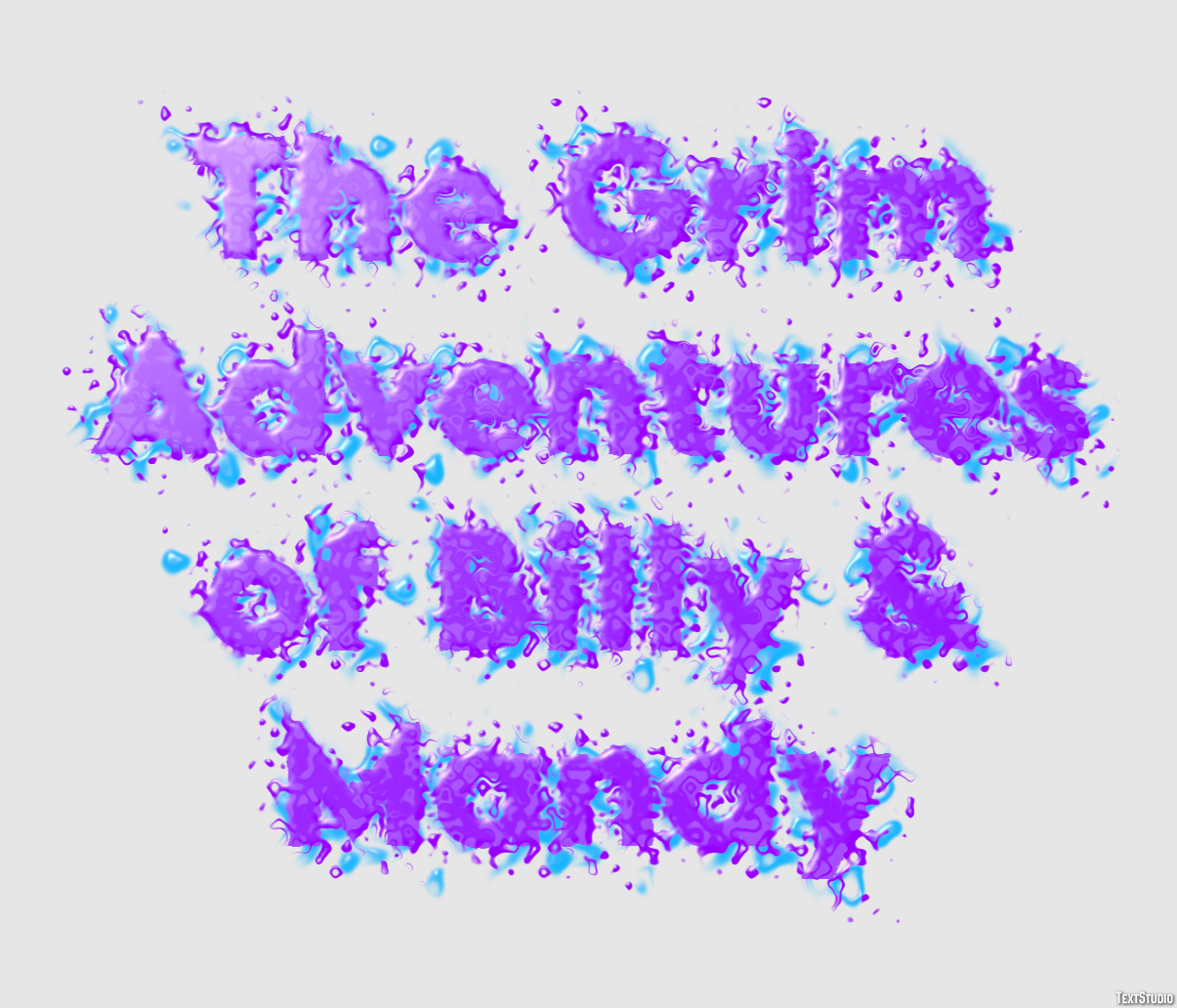 The Grim Adventures of Billy & Mandy Metin Efekti