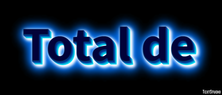 Total de Efeito do texto