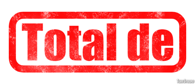 Total de Efeito do texto