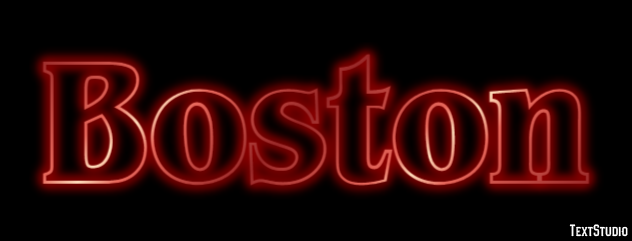 Boston Efekt tekstowy