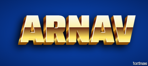 Arnav Text Effect