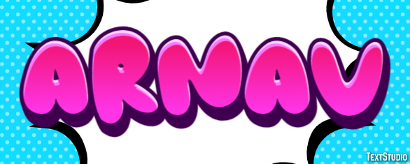 Arnav Text Effect