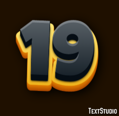 19 Text Effect