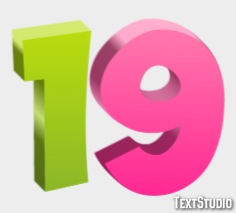 19 Text Effect