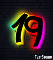 19 Text Effect