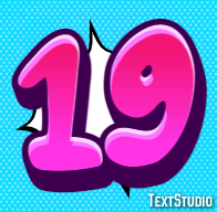 19 Text Effect