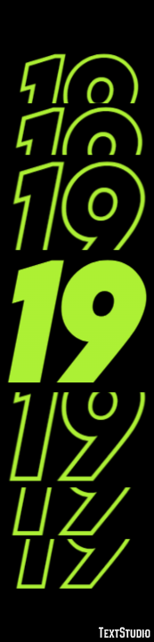 19 Text Effect
