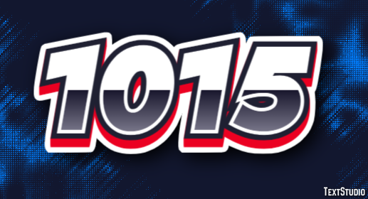 1015 Text Effect