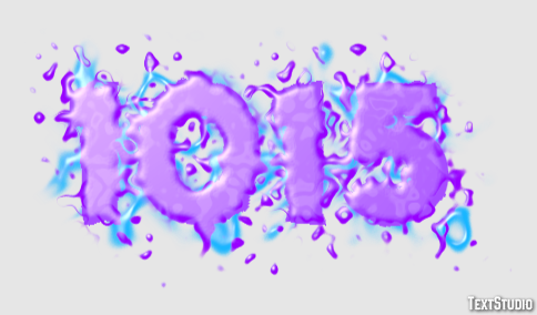 1015 Text Effect