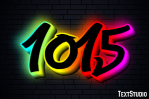 1015 Text Effect