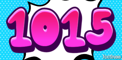 1015 Text Effect