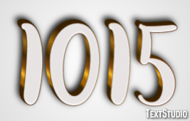 1015 Text Effect
