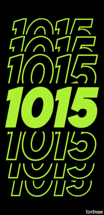1015 Text Effect