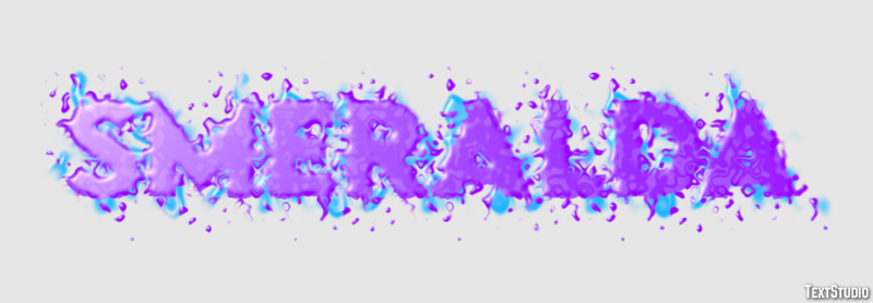 Smeralda Text Effect