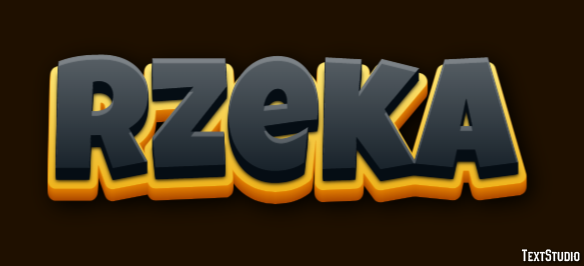 Rzeka Efekt tekstowy