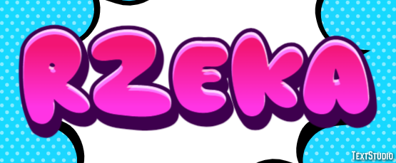 Rzeka Texteffekt
